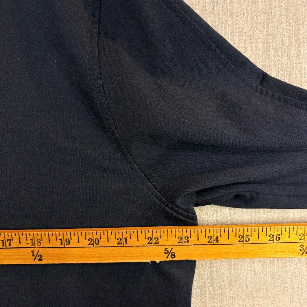Banana Republic Mens Vintage (09) Navy Blue Full Zip Track Jacket LG Striped Slv